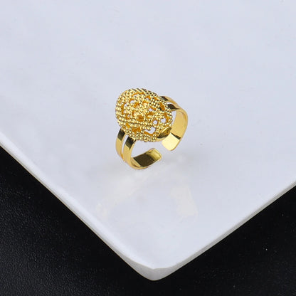 Necklace Earrings Rings Set for Women Luxury Jewelry Nigeria Bridal  Wedding Party Jewellery Set Accessories Wholesale