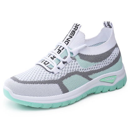 Women Sneakers 2025 New Spring Autumn Brand Luxury Vulcanize Shoes Casual Footwear Zapatillas Mujer Light Flat Breathable Shoes