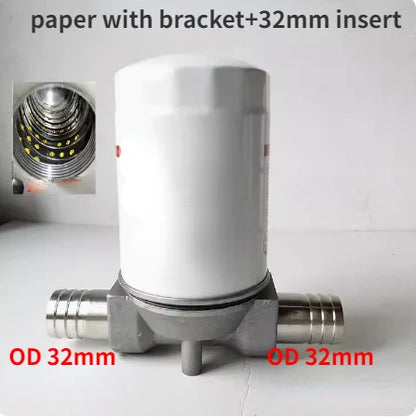 1PC Diesel fuel filter vehicles fuel transfer pump Filter Diesel filter cartridge assembly Fuel Oil filtering impurities tools