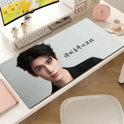 Zhang Linghe's oversized mouse pad, celebrity novel male protagonist keyboard pad, computer gaming dirt-resistant  anti-slip pad