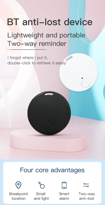 Mini-GPS-Tracker zur Fahrzeugortung mit Anti-Verlust-Funktion und Bluetooth-Verbindung