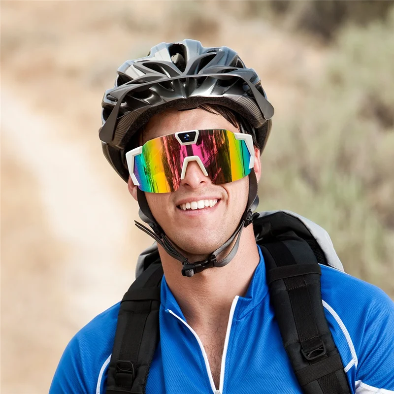 ABHT-HD Video Recording Sunglasses Smart Action Camera Glasses Bicycle Outdoor Driver Recorder Walk Cam