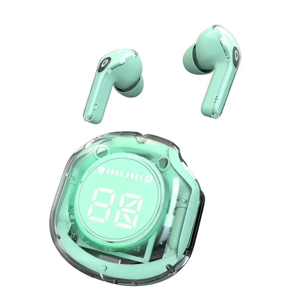 Real TWS Earphone Wireless Earbuds ENC Noise Reduction Game Bluetooth Headphone 3D Sound Field and Bass Bluetooth 5.3 Headset