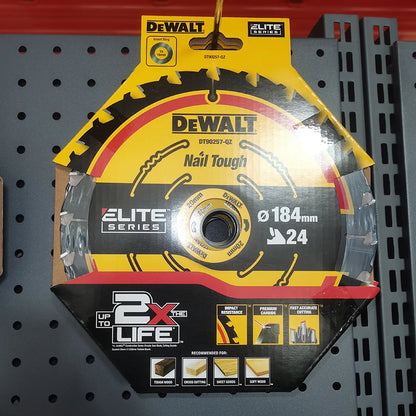 DEWALT Wood Circular Saw Blade Series Hard Alloy 165/184MM 24/40T DT10397 DT10624 DT10640 DT90257 DT90259 Tool Attachments