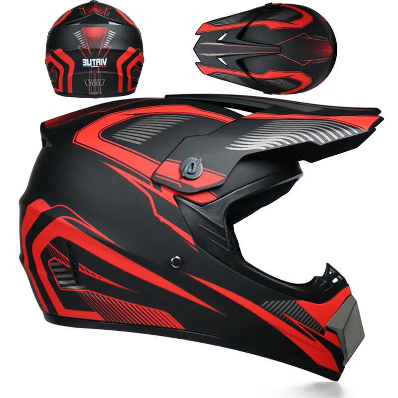 Motorcycle helmet children off-road helmet bike downhill AM DH cross helmet capacete motocross casco para motociclista