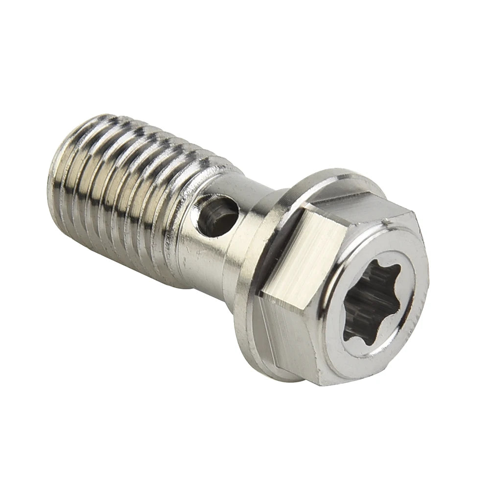 Brake Systems For Single Banjo Bolt Single Line Hydraulic Alloy Car Parts M10 x 1.25 for Honda, for Kawasaki,