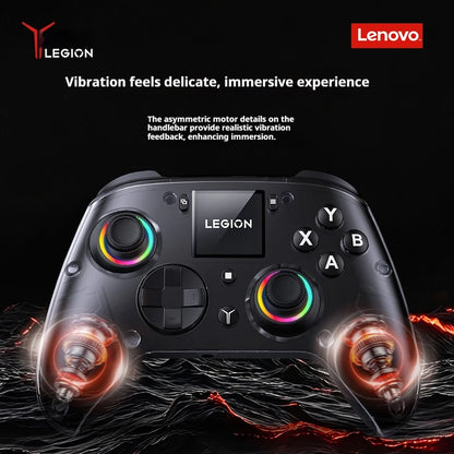 Lenovo Y7 LEGION Controllers for Switch 2 Lite Wireless Remote Gamepad For Joystick Controllers For Switch Screen Menu Display