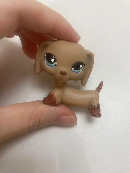 1pc original pets shop toys dog cat bear loose cute toys model toys gift