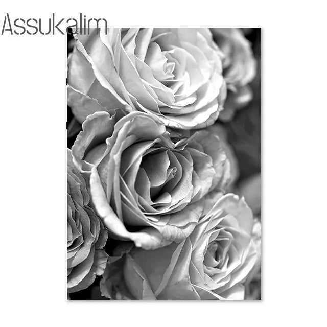 Fashion Wall Paintings Flowers Print Pictures Perfume Canvas Poster Lips Love Art Prints Nordic Wall Posters Living Room Decor