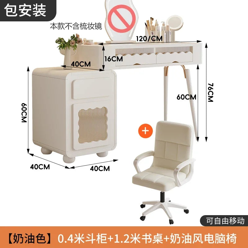 Drawer Corner Dressing Table Organizer Modern Cosmetic Dresser Mirror Stylish Home Decor Storage Essentials Makeup Organization