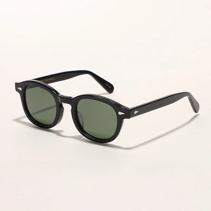 Lemtosh Sunglasses Man Johnny Depp Polarized Sun Glasses Woman Luxury Brand Vintage Acetate Frame Driver's Shade
