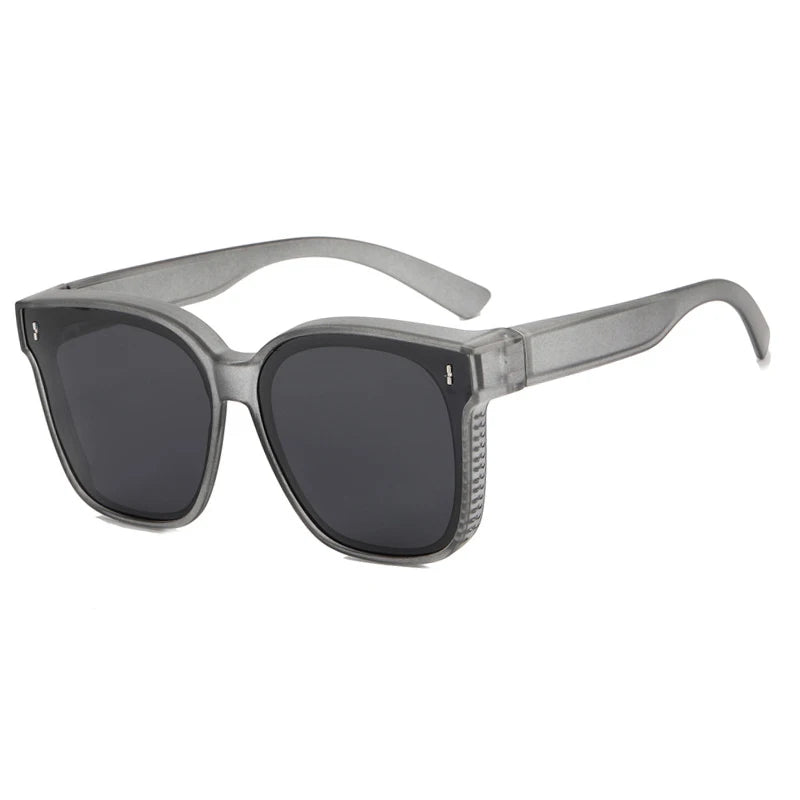 Sunglasses To Wear Over Glasses Vintage Polarized Sun Glasses For Men And Women Myopia Presbyopia Outdoor Driving Shades
