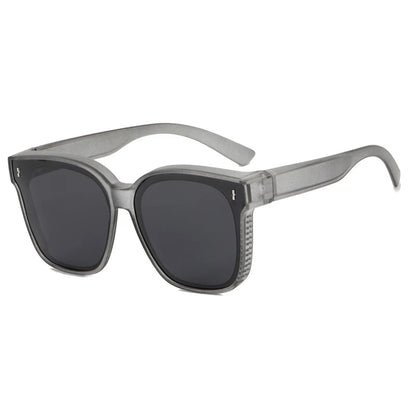 Sunglasses To Wear Over Glasses Vintage Polarized Sun Glasses For Men And Women Myopia Presbyopia Outdoor Driving Shades