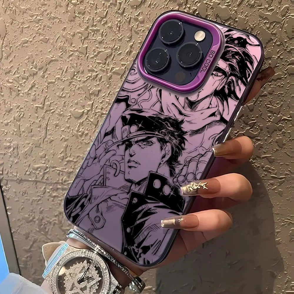 Phone Case For Xiaomi 15 15T 14T 14 13 12T 11 POCO X7 X6 X5 F5 F6 F7 F8 M7 M6 M4 Shockproof Cover B-Bizarre A-Adventure J-JoJos