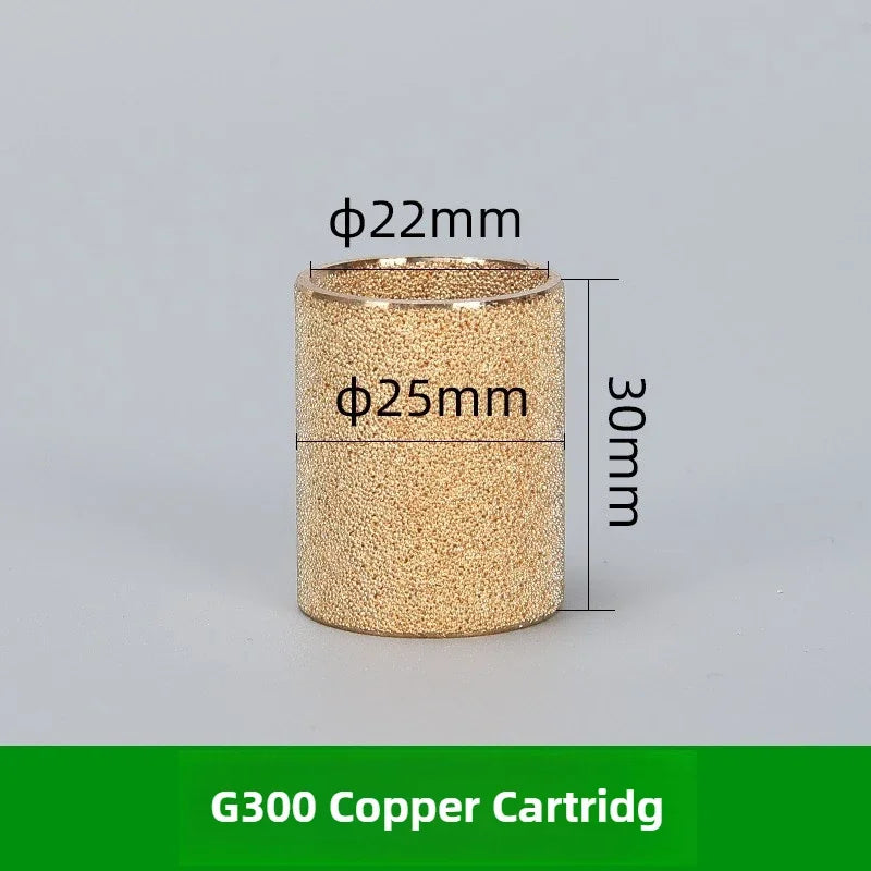 HEBAI AFR BF BFR GFR AW AF 2000 3000 4000 5000 Pneumatic Air Filter Element Copper Cartridge Fiber Filter Element Air Treatment