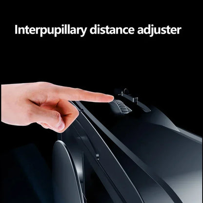 VRG Pro VR Glasses Virtual Reality Headset Devices Viar 3D Goggles AR Glasses Smart Lenses For  5-7'Smartphone Cell Phone