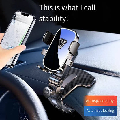 Mobile Phone Car Holder New Style Central Control Instrument PanelMulti-functional Car Universal Navigation Special Fixed Anti-s