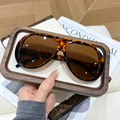 3pcs European and American retro style men's and women's fashionable sunglasses trend versatile summer sun shading and UV protec
