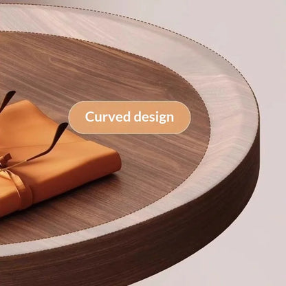 Coffee Table Vintage Multi Tier Small Round Side Table Bedside Nightstand Creative Designer Living Room Coffee Table Bedroom