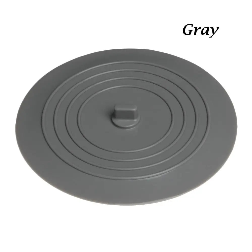 15cm Durable Useful Washroom Kitchen Leakage-proof Round Drain Cover Water Sink Plug Sewer Bathtub Stopper