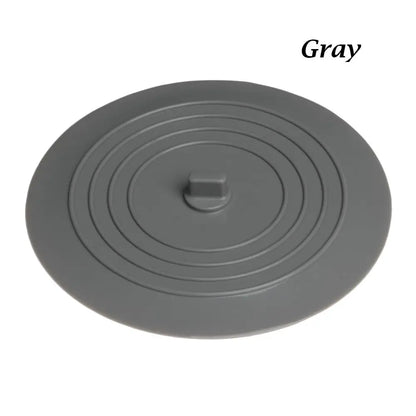 15cm Durable Useful Washroom Kitchen Leakage-proof Round Drain Cover Water Sink Plug Sewer Bathtub Stopper