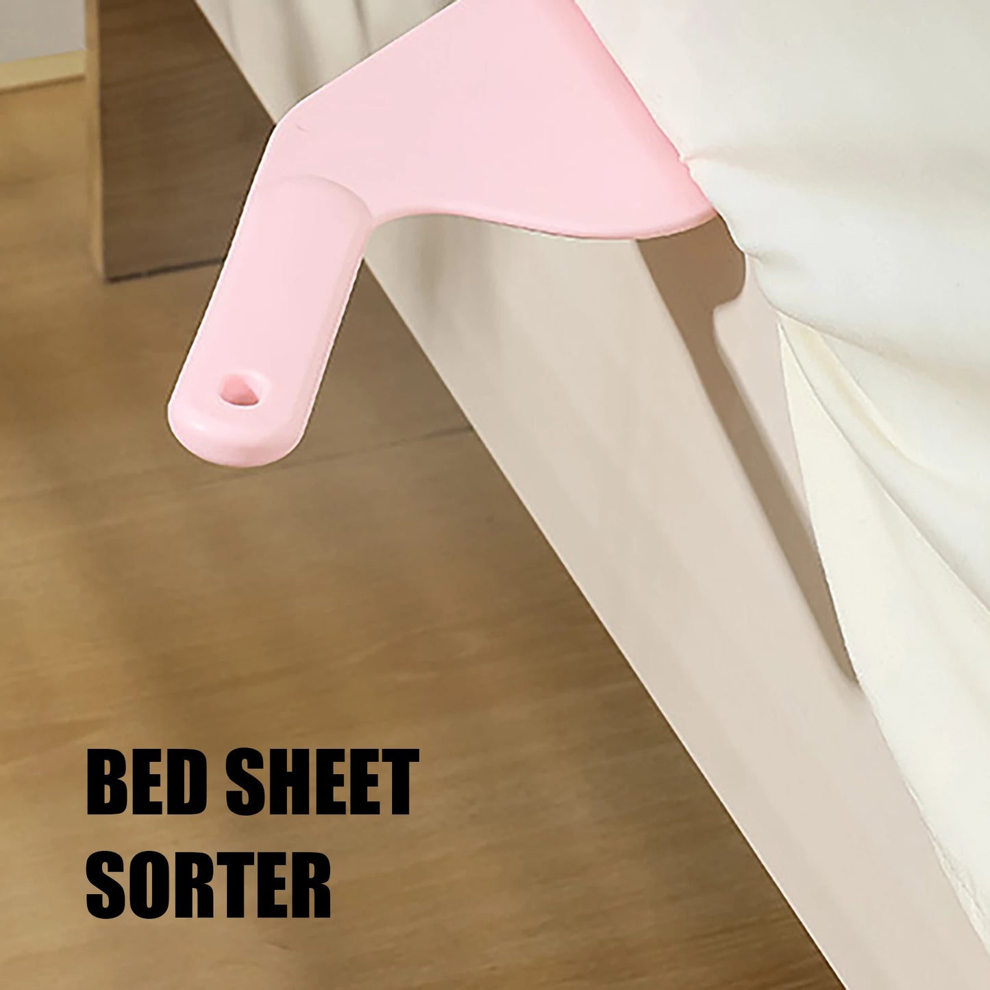 Bed Sheet Organizer Is Tiled And Raised Convenient And Labor-saving To Make The Bed Making Mattress Lifting Handy Tool