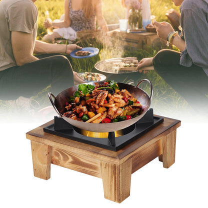 Barbecue Oven Furnace Portable Oven Portable Barbecue Alcohol Oven Stove Furnace Kitchenware Cooking Utensil for Outdoor Picnic