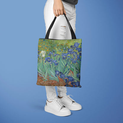 [Canvas Bag] Oil Painting Printed Canvas Bag Women's Lightweight Tote Bag Daily Handbag Multi-functional Shopping Bag
