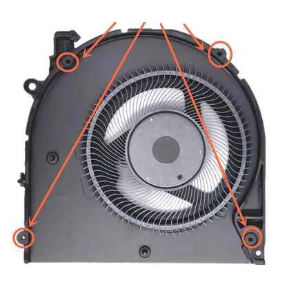 OEM For Lenovo ThinkBook 14s Yoga IRU ITL WEI6-14 14ITL 14ARE K4E-ITL K4E-ARE E4-ITL Laptop CPU Cooling Fan Heatsink Fan Cooler
