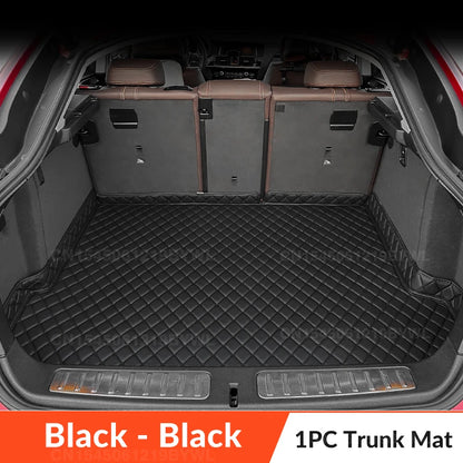 For Leapmotor C10 2027 2026 2025 2024 Car floor mats Foot Pads 3D Car Trunk Mat Cargo Liner Carpet Accessories