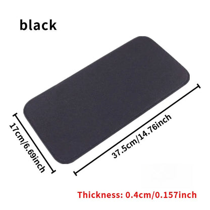 2 Pcs Motorhome Floor Mat Black Caravan Step Mat Dust Proof Stair Mat For Outdoor Travel Camping Motorhome Accessories
