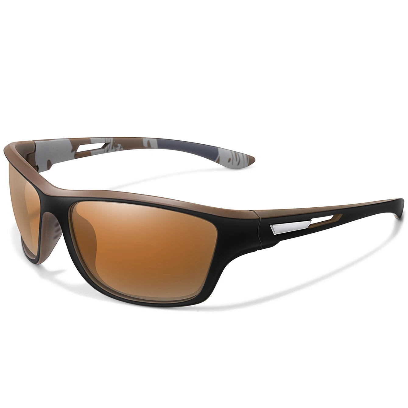 Men's Polarized Fishing Sunglasses Men Women Cycling Driving Hiking Sun Glasses Anti-glare UV400 Eyewear TAC Lens 1 PC