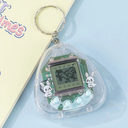 Electronic Pets Game Toys Virtual Tamagotchi in Russian Original German Spanish Polish Digital Animals Toys For Kids Child Pixel