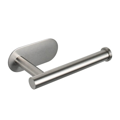 No Drilling Toilet Paper Holder SUS304 Stainless Steel Self Adhesive Wall Mount Tissue Towel Roll Dispenser for Bathroom Kitchen