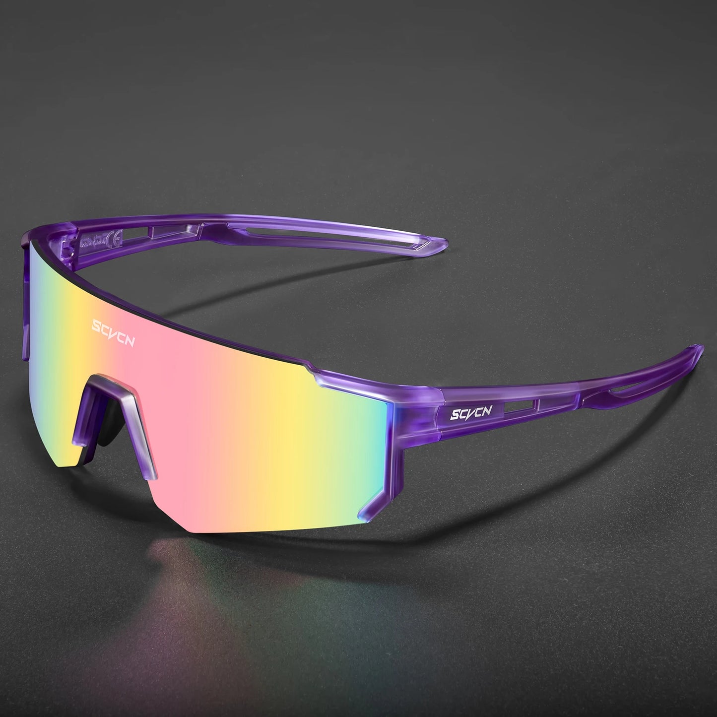 SCVCN Cycling Glasses Bike Sunglasses Men UV400 Eyewear Sports MTB Outdoor Goggles Bicycle Women Sunglasses Multi Color Riding