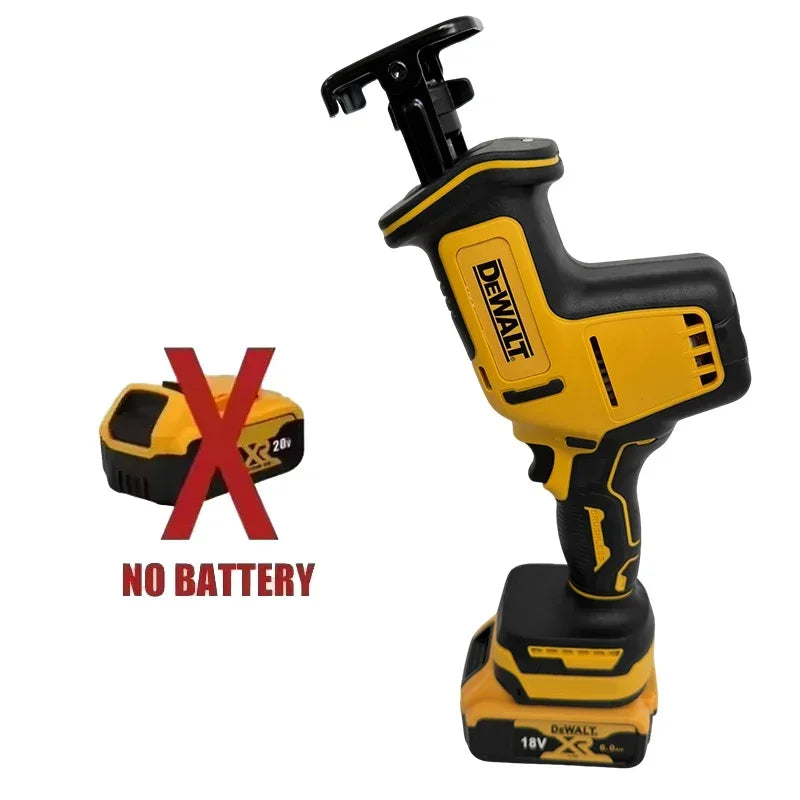 DEWALT 18V DCS369 MAX* Reciprocating Saw,One-Handed,Cordless,The Multi - Tasking Powerhouse for Swift Wood,Metal & Pipe Cutting”