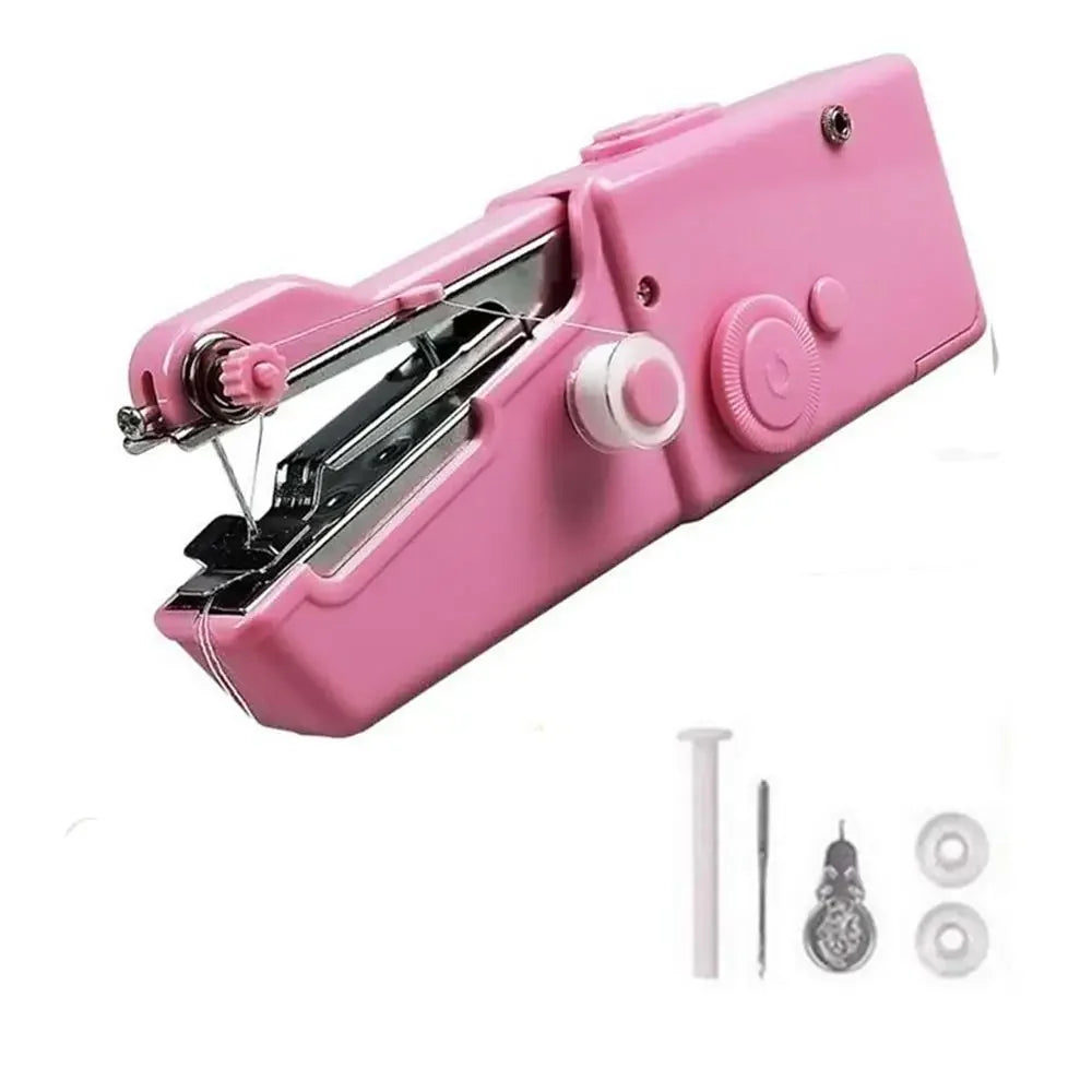 Sew Small Clothes DIY Handmade Train Sewing Skills Electric Manual Tailor Tool Sewing Machine For Home Tailoring Machine