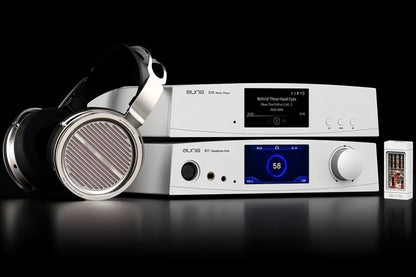 Aune AR5000 II MK2 Glass Earphones Headworn Hifi Fever Stereo Esports Monitor Dynamic Music Monitor Audiophiles Earphones