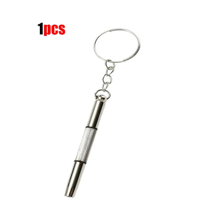 1/2/10pcs Mini Hand Glasses Screwdrivers 3-in-1 Spectacle Repair Kits Multifunction Sunglass Watch Glasses Screwdriver Set with