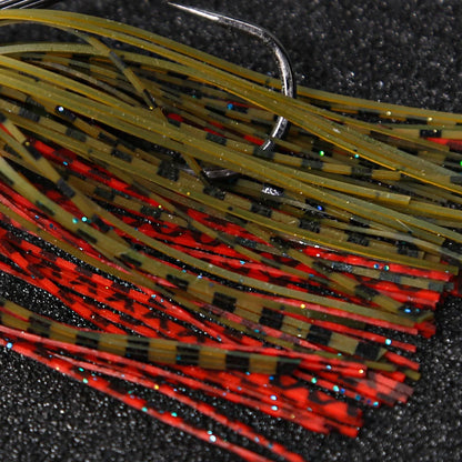 B&U 3/8oz 1/2oz Rubber Jig weedless jig Bass jig Chatter bait fishing lure chatterbait Wobbler For Bass Fishing Tackle