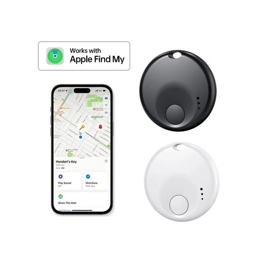 Air Tags Bluetooth-Tracker Smart Tag – Kompatibel mit der „Find My“-App (nur iOS) – Ortungsgerät und Gerätesuche für Gepäck, Schlüssel und Taschen
