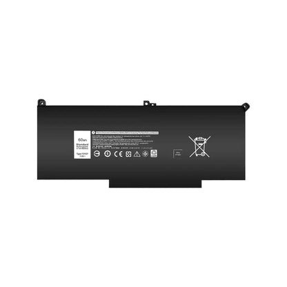 F3YGT,Battery For Dell Latitude 12 7280 7290 E7280 E7290 13 7380 7390 E7380 E7390 14 7480 7490 E7480 E7490 C27RW PGFX4