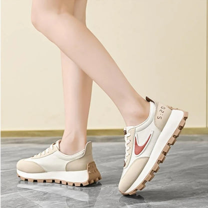 Women Sneakers  New Spring Autumn Brand Luxury Vulcanize Shoes Casual Footwear Zapatillas Mujer Light Flat Breathable Shoes