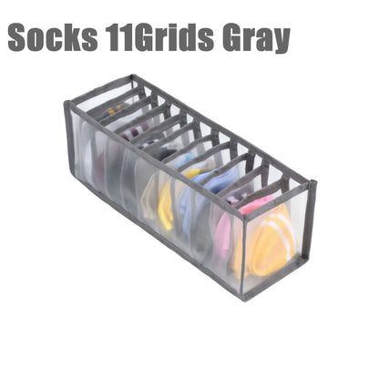 Clothing Storage Organizer Box Cabinets Drawer Jeans Organizer Underwear Pants T-Shirt Socks Storage Box Save Wardrobe Space