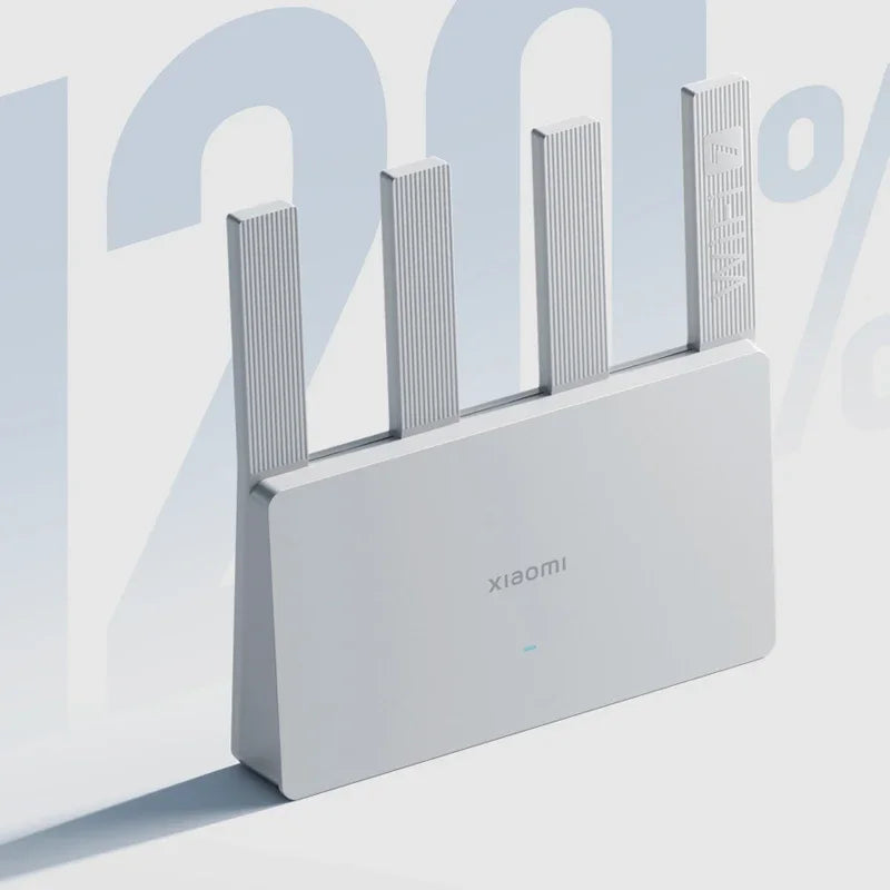XIAOMI Router BE3600 2.5G Version WIFI7 2.4/5GHz Dual Frequency 160MHz 3570Mbps Qualcomm quad-core Dual WAN LAN Mesh Network