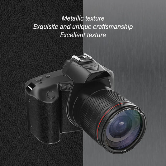 Travel Digital Camera 3 Inch  Digital Camera 4K 64MP Color Display 16X Digital Zoom HD Digital Camera for Photography Video