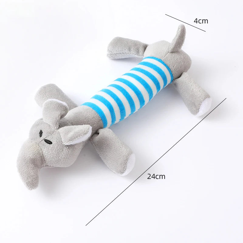 Pet Toys Geese Shape With Sound Bite Resistant Teeth Grinding Teeth Cleaning Supplies For Small Medium Large Dog Cat Pet