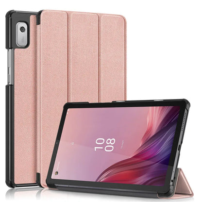 Coque For Lenovo Tab M9 Case 9" Tri-Fold Leather Magnetic Stand Tablet Funda For Lenovo M9 Lenovo Tab M9 tb310fu Smart Cover