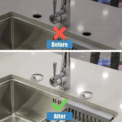 Kitchen Sink Tap Hole Blanking Plug Stopper Basin Cover 45mm Kitchen Sink Hole Cover Faucet Hole Cover
