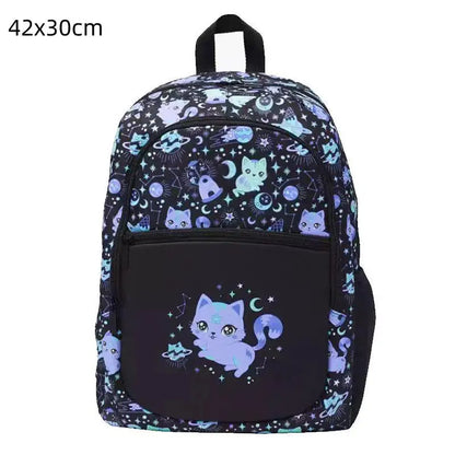 Backpack For Primary And Secondary School Students Large Capacity And High Aesthetic Backpack Backpack Outdoor Leisure Bag